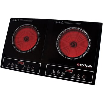  Настольная плитка Endever Skyline DP-76 черный 