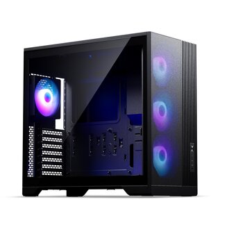  Корпус PHANTEKS XT M5, Black (PH-XT525M_DBK01), 1x120mm + 1x360 ARGB Fan, Tempered Glass, ATX 