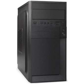  Корпус Exegate BAA-105-01-UNS350 EX299174RUS БП UNS350, mATX, 2*USB 