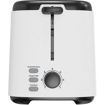  Тостер Vitek VT-T1001 белый/черный 