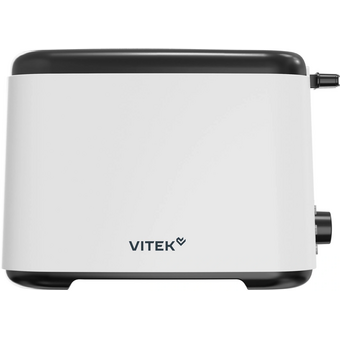  Тостер Vitek VT-T1001 белый/черный 