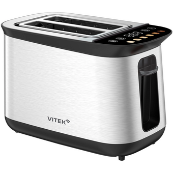  Тостер Vitek VT-T1003 стальной/черный 