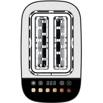  Тостер Vitek VT-T1003 стальной/черный 