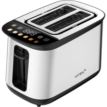  Тостер Vitek VT-T1003 стальной/черный 