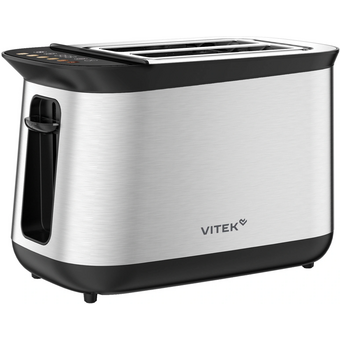  Тостер Vitek VT-T1003 стальной/черный 