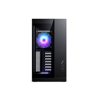 Корпус PHANTEKS XT V5-LCD, Black (PH-XT525VL_DBK01), 7" LCD Screen, 1x120mm + 1x360 ARGB Fan, Tempered Glass, ATX 