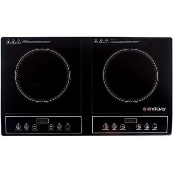  Настольная плитка Endever Skyline DP-76 черный 