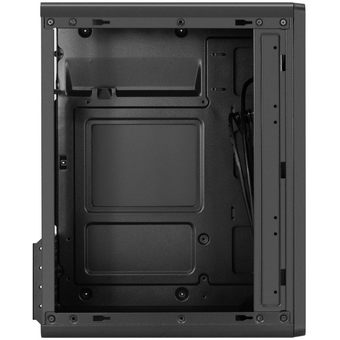  Корпус Exegate BAA-503 EX299007RUS без БП, 2*USB, mATX, черный 