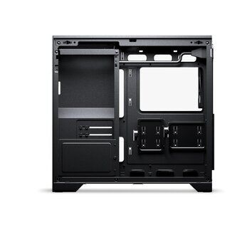  Корпус PHANTEKS XT V5-LCD, Black (PH-XT525VL_DBK01), 7" LCD Screen, 1x120mm + 1x360 ARGB Fan, Tempered Glass, ATX 