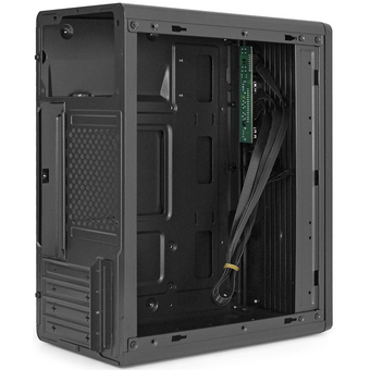  Корпус Exegate BAA-503 EX299007RUS без БП, 2*USB, mATX, черный 