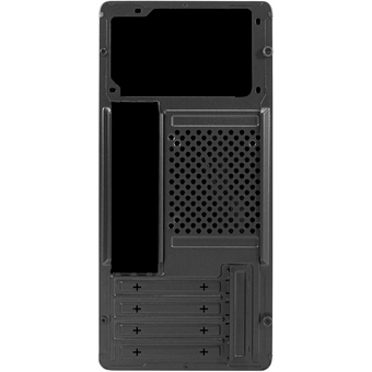  Корпус Exegate BAA-503 EX299007RUS без БП, 2*USB, mATX, черный 
