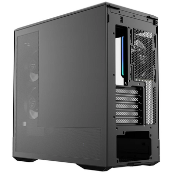  Корпус Powercase GT3 ARGB V2 (CMGT3BV2-A3), TG, Type-C, 3x 120мм ARGB PWM Fans, ARGB+PWM HUB, Nylon filters, черный, mATX 