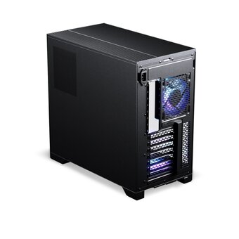  Корпус PHANTEKS XT V5-LCD, Black (PH-XT525VL_DBK01), 7" LCD Screen, 1x120mm + 1x360 ARGB Fan, Tempered Glass, ATX 