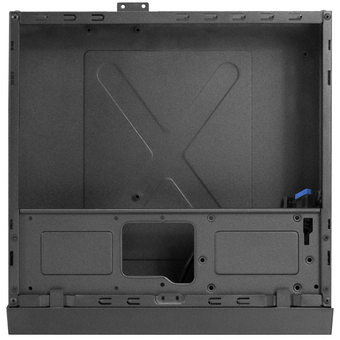  Корпус Exegate FL-103 EX301222RUS без БП, mini-ITX, USB, USB 3.0, аудио, черный 