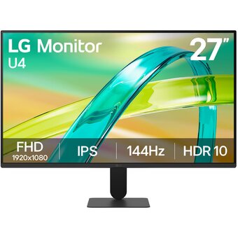 Монитор LG 27U411B-B 