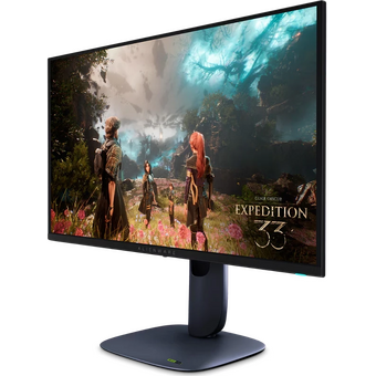  Монитор Dell Alienware AW2725Q черный 