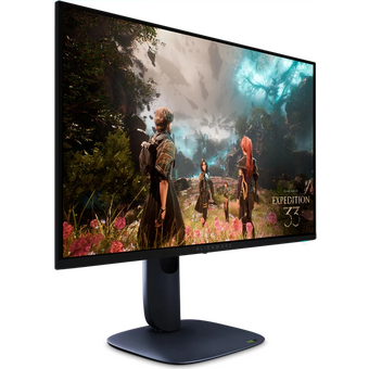  Монитор Dell Alienware AW2725Q черный 