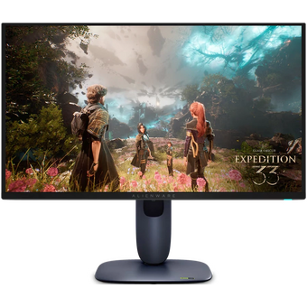  Монитор Dell Alienware AW2725Q черный 