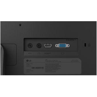  Монитор LG 24U411B-B черный 