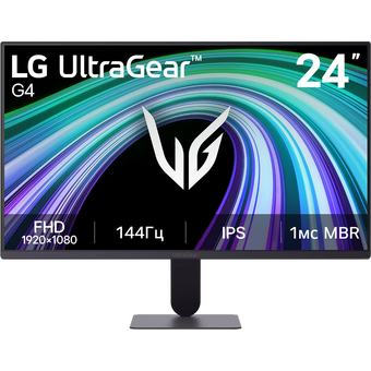  Монитор LG 24G411B-B Black 