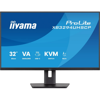  Монитор Iiyama ProLite XB3294UHSCP-B1 черный 