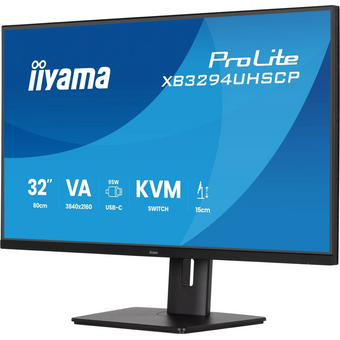 Монитор Iiyama ProLite XB3294UHSCP-B1 черный 