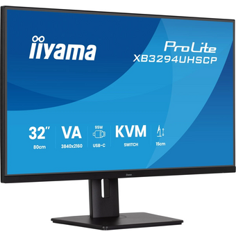  Монитор Iiyama ProLite XB3294UHSCP-B1 черный 