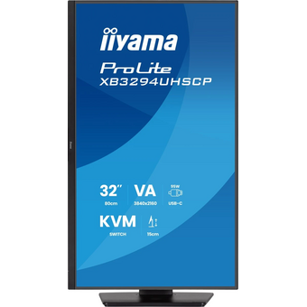  Монитор Iiyama ProLite XB3294UHSCP-B1 черный 