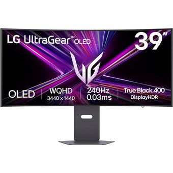  Монитор LG 39GX900A-B Black 