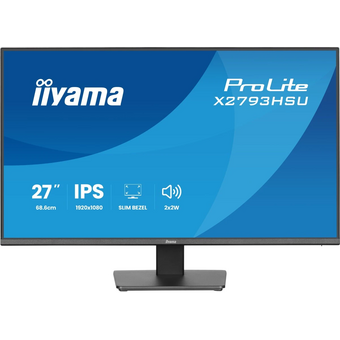  Монитор Iiyama ProLite X2793HSU-B1 черный 