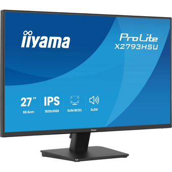  Монитор Iiyama ProLite X2793HSU-B1 черный 