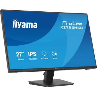  Монитор Iiyama ProLite X2793HSU-B1 черный 