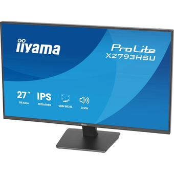  Монитор Iiyama ProLite X2793HSU-B1 черный 
