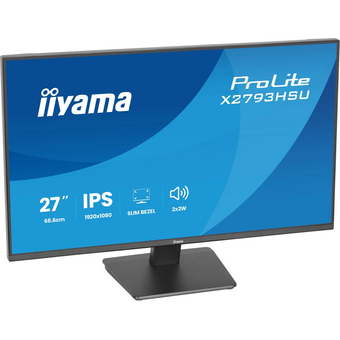  Монитор Iiyama ProLite X2793HSU-B1 черный 