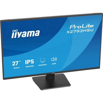  Монитор Iiyama ProLite X2793HSU-B1 черный 