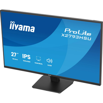  Монитор Iiyama ProLite X2793HSU-B1 черный 
