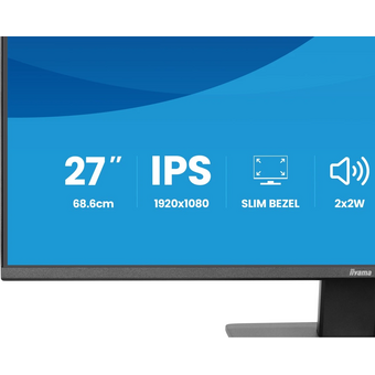  Монитор Iiyama ProLite X2793HSU-B1 черный 