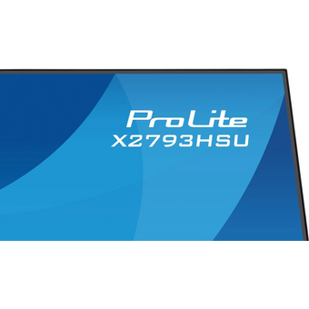  Монитор Iiyama ProLite X2793HSU-B1 черный 