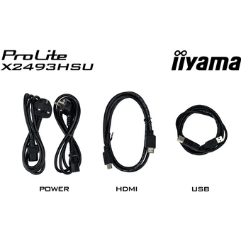  Монитор Iiyama ProLite X2793HSU-B1 черный 