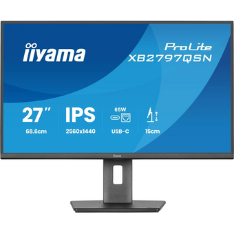  Монитор Iiyama ProLite XB2797QSN-B1 черный 