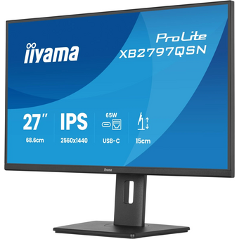  Монитор Iiyama ProLite XB2797QSN-B1 черный 