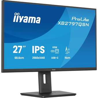 Монитор Iiyama ProLite XB2797QSN-B1 черный 