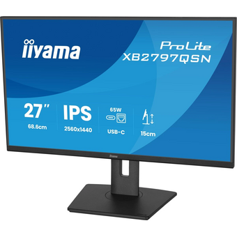  Монитор Iiyama ProLite XB2797QSN-B1 черный 