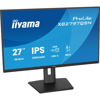  Монитор Iiyama ProLite XB2797QSN-B1 черный 