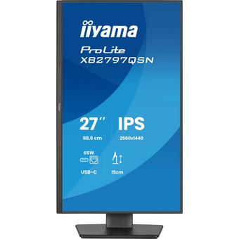  Монитор Iiyama ProLite XB2797QSN-B1 черный 