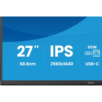  Монитор Iiyama ProLite XB2797QSN-B1 черный 