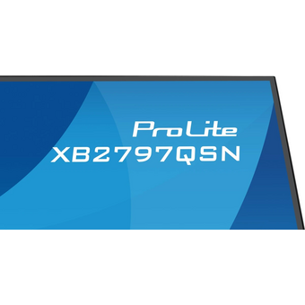  Монитор Iiyama ProLite XB2797QSN-B1 черный 