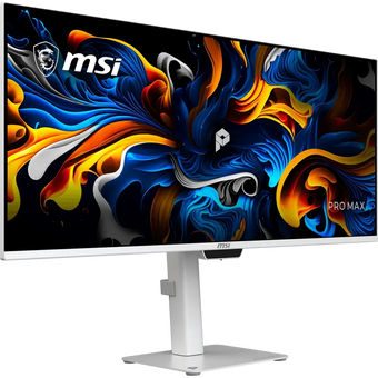  Монитор MSI Max 341QPXW14G (9S6-3PFB9T-011) белый 