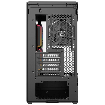  Корпус Powercase GT3 ARGB V2 (CMGT3BV2-A3), TG, Type-C, 3x 120мм ARGB PWM Fans, ARGB+PWM HUB, Nylon filters, черный, mATX 