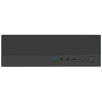  Корпус Exegate FL-103 EX301222RUS без БП, mini-ITX, USB, USB 3.0, аудио, черный 
